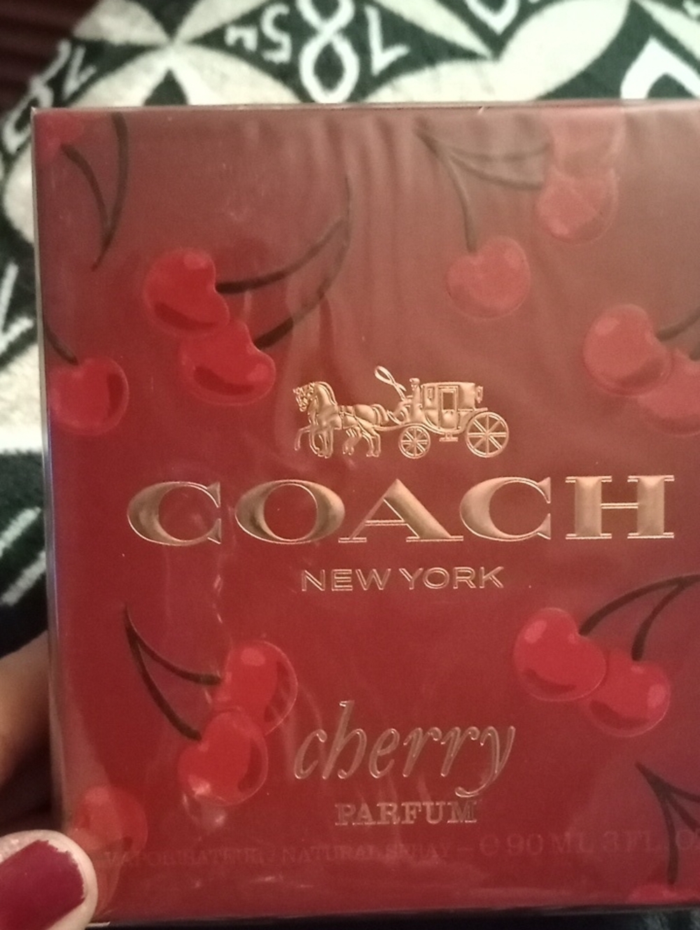Coach Cherry Parfum 3 Oz.